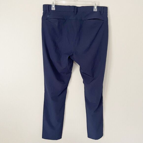 Fabletics Mens Size 32x32 Blue Navy The Only Pant Athletic Workout Casual - Picture 5 of 8